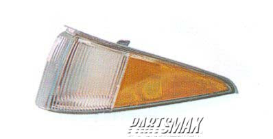 2551 | 1992-1993 BUICK SKYLARK RT Front marker lamp assy all | GM2551163|16513408