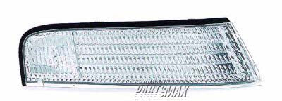 2551 | 1993-1996 OLDSMOBILE SILHOUETTE RT Front marker lamp assy reflector | GM2551166|5977352