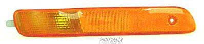 2551 | 1997-2000 SATURN SC1 RT Front marker lamp assy all | GM2551172|21111674
