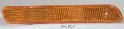 2551 | 2000-2002 SATURN SL RT Front marker lamp assy all | GM2551183|21110858