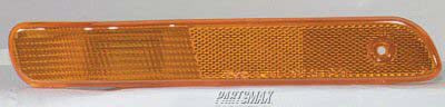 2551 | 2000-2001 SATURN SW2 RT Front marker lamp assy all | GM2551183|21110858