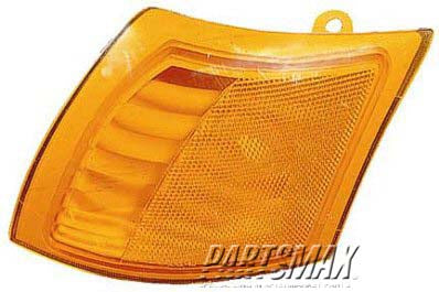 1390 | 2002-2005 SATURN VUE RT Front marker lamp assy all | GM2551188|22700025