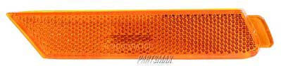 2551 | 2010-2015 CHEVROLET CAMARO RT Front marker lamp assy | GM2551197|92246244