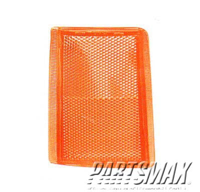 2556 | 1988-1993 CHEVROLET K1500 LT Front side reflector C/K; w/2-piece marker; upper | GM2556102|5975197