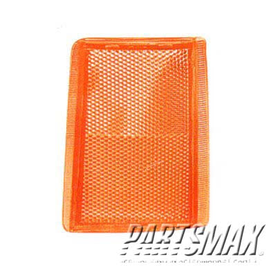 2557 | 1988-1993 CHEVROLET K3500 RT Front side reflector C/K; w/2-piece marker; upper | GM2557102|5975198