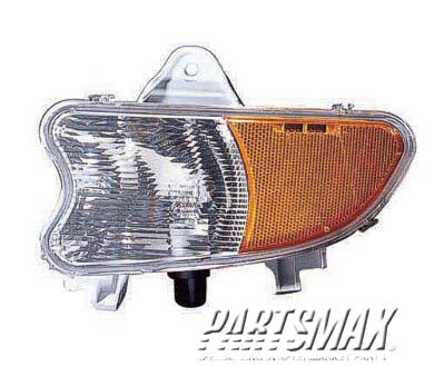 2562 | 2008-2015 BUICK ENCLAVE LT Driving lamp  | GM2562101|15130029