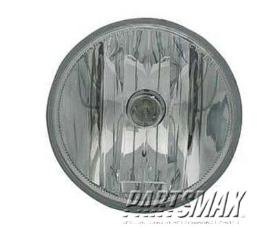 2590 | 2008-2013 CHEVROLET TAHOE Fog lamp assy HYBRID; RH=LH | GM2590104|15839896