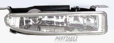 2592 | 1997-2005 BUICK REGAL LT Fog lamp assy all | GM2592115|10358511