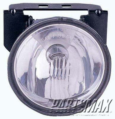 2592 | 1996-1999 PONTIAC BONNEVILLE LT Fog lamp assy SE | GM2592120|16513886