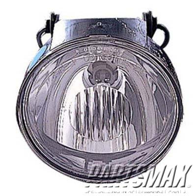 2592 | 1997-2003 PONTIAC GRAND PRIX LT Fog lamp assy includes mounting bracket | GM2592121|16530218