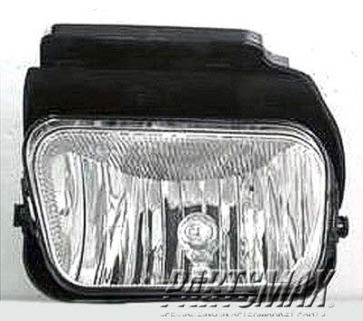 2592 | 2003-2004 CHEVROLET SILVERADO 2500 HD LT Fog lamp assy To 1-2-04 | GM2592127|15190982