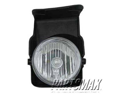 1560 | 2003-2004 GMC SIERRA 1500 LT Fog lamp assy except C3/Denali | GM2592128|15190984