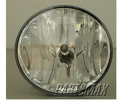 2592 | 2002-2009 GMC ENVOY RT Fog lamp assy Envoy | GM2592131|15269042