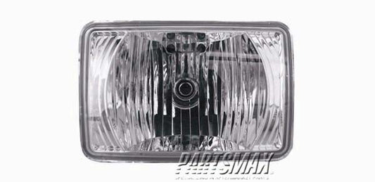 2592 | 2004-2012 GMC CANYON RT Fog lamp assy w/o Xtreme | GM2592135|22863814