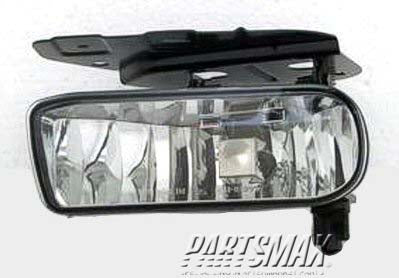 2592 | 2002-2006 CADILLAC ESCALADE EXT LT Fog lamp assy all | GM2592138|15252038