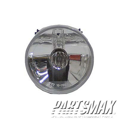 2592 | 2001-2006 CHEVROLET TAHOE LT Fog lamp assy Z71 | GM2592143|15770014