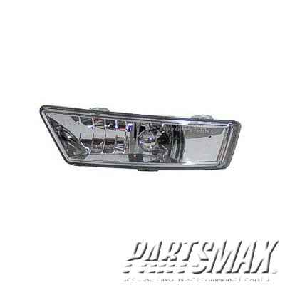 1560 | 2003-2005 SATURN ION LT Fog lamp assy 4dr sedan; w/o bulb | GM2592145|22687233