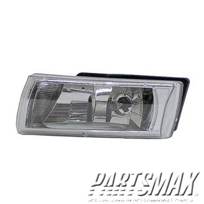2592 | 2006-2007 CHEVROLET MALIBU LT Fog lamp assy SS | GM2592147|22626167