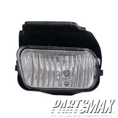 2592 | 2004-2006 CHEVROLET SILVERADO 2500 HD LT Fog lamp assy From 1-2-04 | GM2592150|15791433