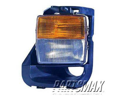 2592 | 2004-2007 CADILLAC CTS LT Fog lamp assy V | GM2592153|15140707