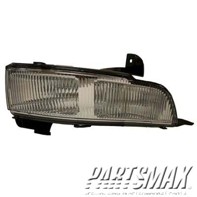 2592 | 2006-2011 CADILLAC DTS LT Fog lamp assy fog/cornering lamp | GM2592159|25797625