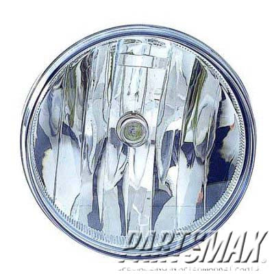 2592 | 2007-2013 GMC SIERRA 1500 LT Fog lamp assy all | GM2592161|25866495