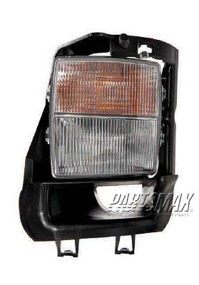 1560 | 2006-2009 CADILLAC STS LT Fog lamp assy V | GM2592296|10397645