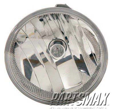 2592 | 2011-2012 CHEVROLET CAMARO LT Fog lamp assy Conv; RH=LH; w/HID Headlamps; Fog/Driving Lamps | GM2592297|92231388