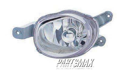 2592 | 2009-2011 CHEVROLET AVEO5 LT Fog lamp assy H/B | GM2592298|96650792