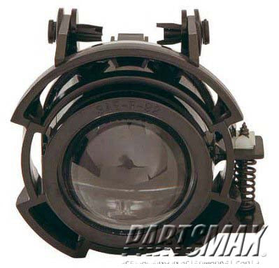 2592 | 2002-2004 OLDSMOBILE BRAVADA LT Fog lamp assy SS; RH=LH | GM2592299|15161503