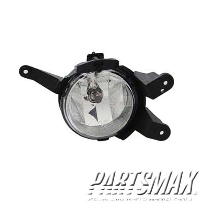 2592 | 2016-2016 CHEVROLET CRUZE LIMITED LT Fog lamp assy  | GM2592300|95169824