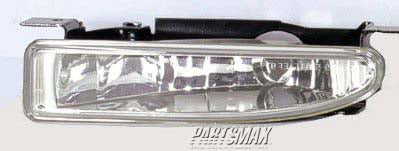 2593 | 1997-2005 BUICK REGAL RT Fog lamp assy all | GM2593115|10358510