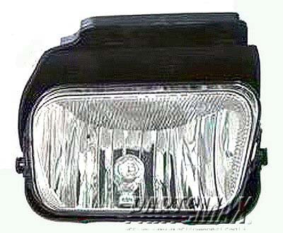2593 | 2003-2004 CHEVROLET SILVERADO 2500 RT Fog lamp assy To 1-2-04 | GM2593127|15190983