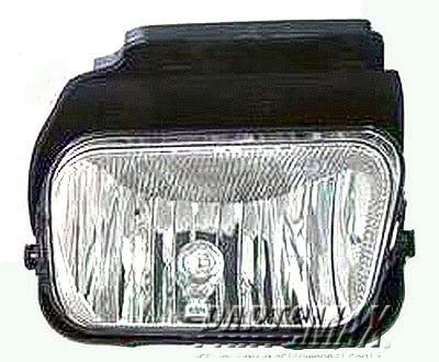 2593 | 2003-2004 CHEVROLET SILVERADO 2500 HD RT Fog lamp assy To 1-2-04 | GM2593127|15190983
