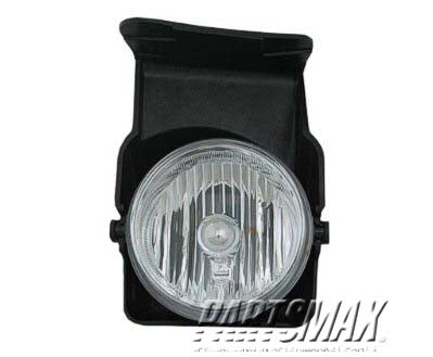 2593 | 2003-2004 GMC SIERRA 1500 RT Fog lamp assy except C3/Denali | GM2593128|15190985
