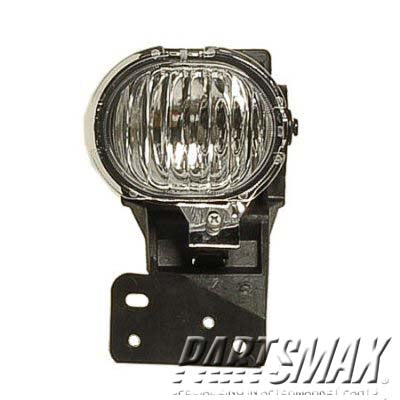 2593 | 1997-2003 CHEVROLET MALIBU RT Fog lamp assy w/bulb | GM2593130|22652888