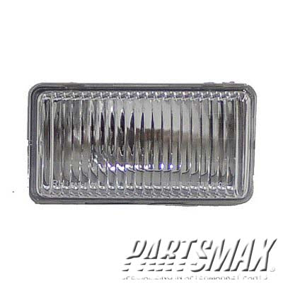 2593 | 1998-2004 CHEVROLET BLAZER RT Fog lamp assy BASE|LS; park/signal lamp mounted | GM2593137|16524710