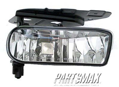 2593 | 2002-2006 CADILLAC ESCALADE RT Fog lamp assy all | GM2593138|15252039