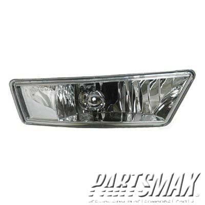 1570 | 2003-2005 SATURN ION RT Fog lamp assy 4dr sedan; w/o bulb | GM2593145|22687234