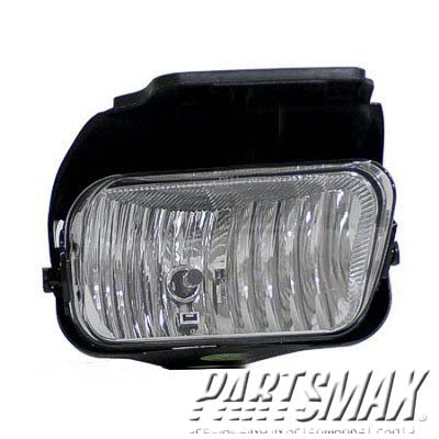 2593 | 2004-2006 CHEVROLET SILVERADO 2500 HD RT Fog lamp assy From 1-2-04 | GM2593150|15791434