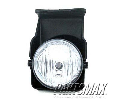2593 | 2005-2006 GMC SIERRA 1500 RT Fog lamp assy except Denali | GM2593154|15776381