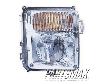 2593 | 2004-2009 CADILLAC SRX RT Fog lamp assy fog/signal lamp | GM2593158|15930686