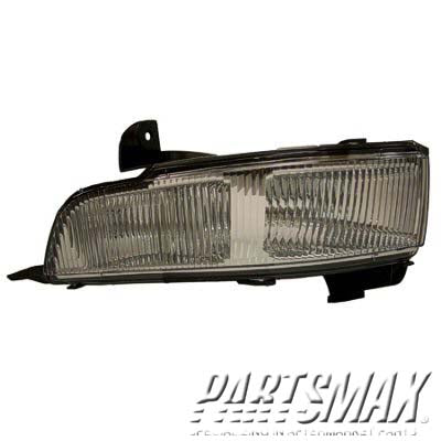 2593 | 2006-2011 CADILLAC DTS RT Fog lamp assy fog/cornering lamp | GM2593159|25797624