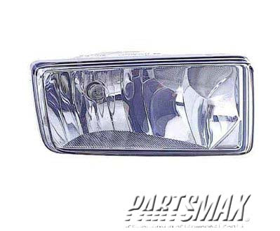 2593 | 2007-2009 CHEVROLET SILVERADO 2500 HD RT Fog lamp assy  | GM2593160|22872763