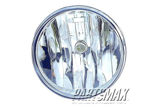 2593 | 2007-2013 GMC SIERRA 1500 RT Fog lamp assy all | GM2593161|25866496