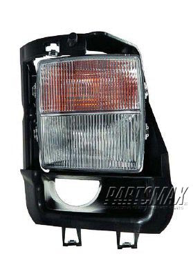 1570 | 2006-2009 CADILLAC STS RT Fog lamp assy V | GM2593296|10385986