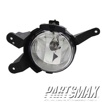 2593 | 2016-2016 CHEVROLET CRUZE LIMITED RT Fog lamp assy  | GM2593300|95169825