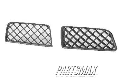 2598 | 2006-2009 CHEVROLET TRAILBLAZER LT Fog lamp cover LS SS/LT SS/SS (08) | GM2598105|15135189