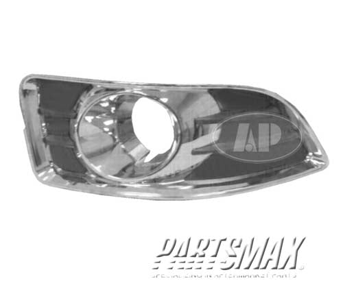 1630 | 2006-2008 CHEVROLET MALIBU RT Fog lamp cover LT|LTZ; Fog Lamp Bezel | GM2599103|15853500