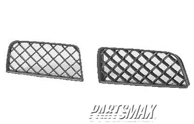 1630 | 2006-2009 CHEVROLET TRAILBLAZER RT Fog lamp cover LS SS/LT SS/SS (08) | GM2599105|15135190